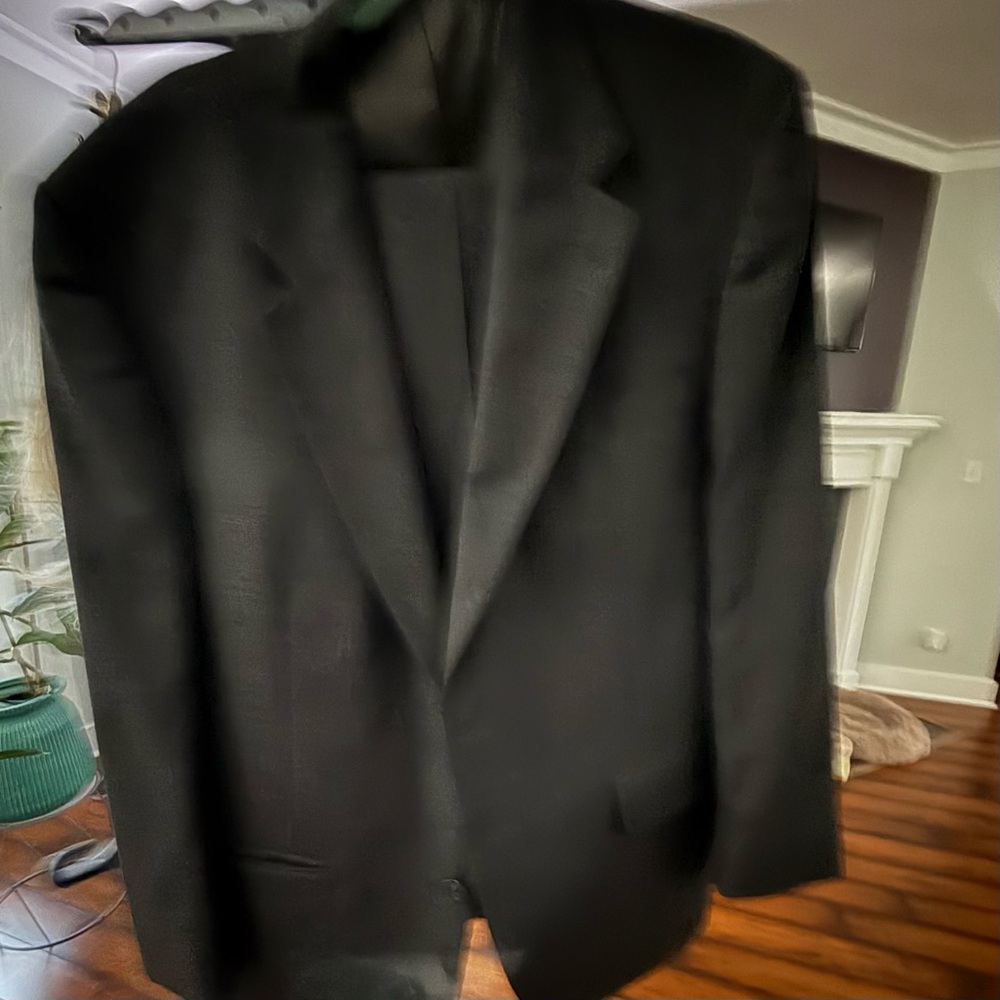 Elegant Black Men's Suit